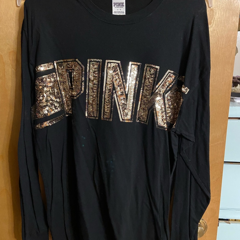 Long Sleeve PINK Shirt